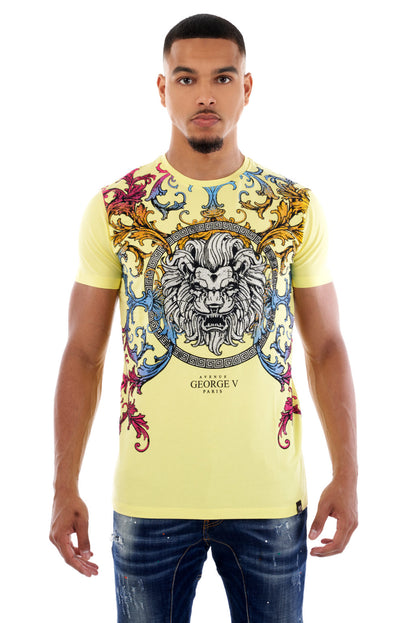 Camiseta GEORGE V - GV2396 YELLOW