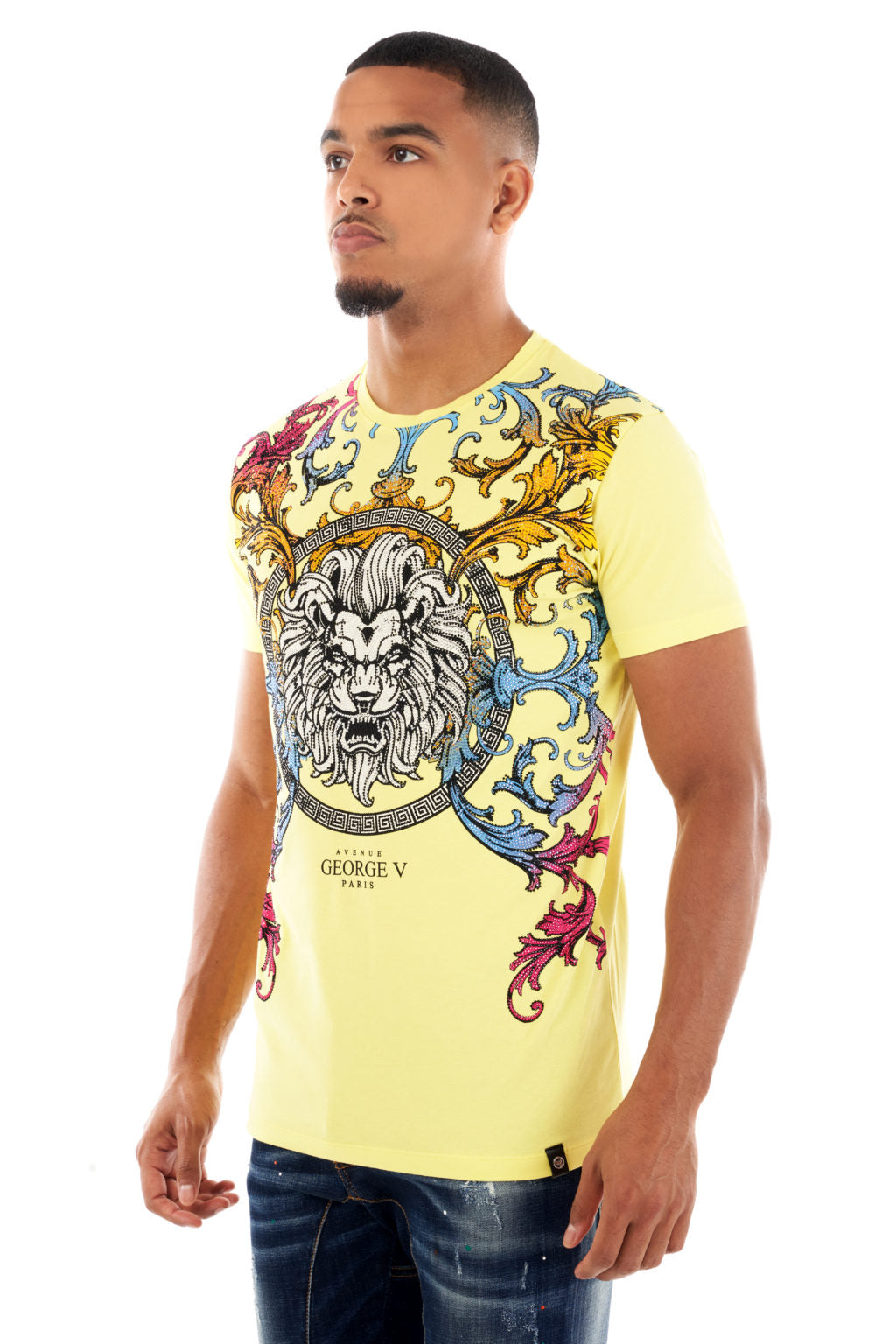 Camiseta GEORGE V - GV2396 YELLOW