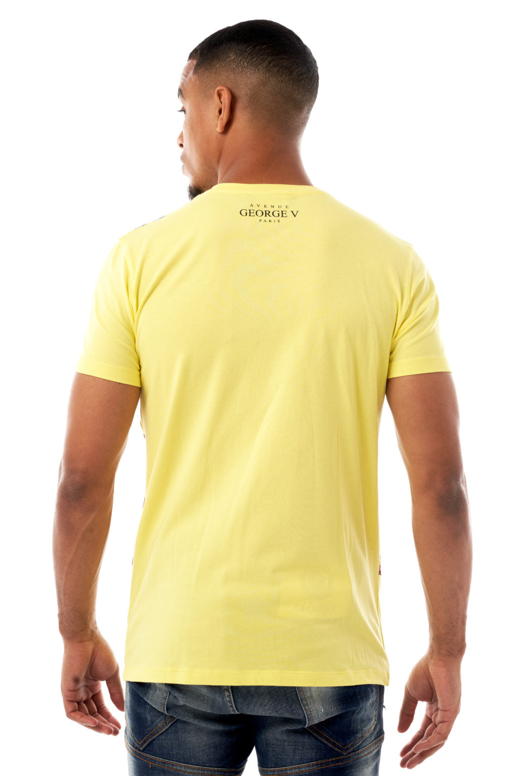 Camiseta GEORGE V - GV2396 YELLOW