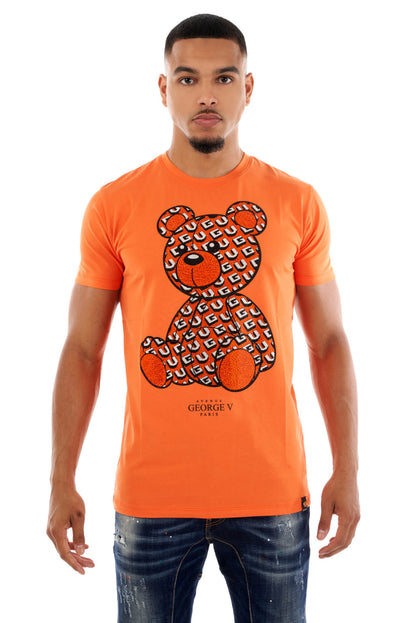 Camiseta GEORGE V - GV2397 ORANGE