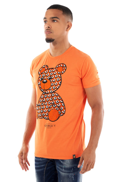 Camiseta GEORGE V - GV2397 ORANGE