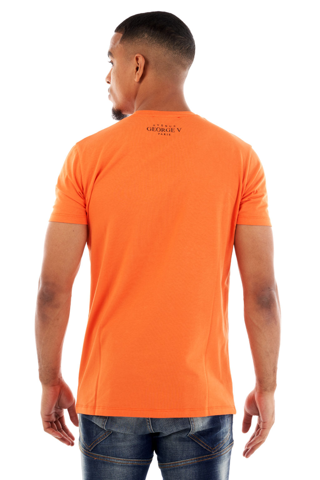 Camiseta GEORGE V - GV2397 ORANGE