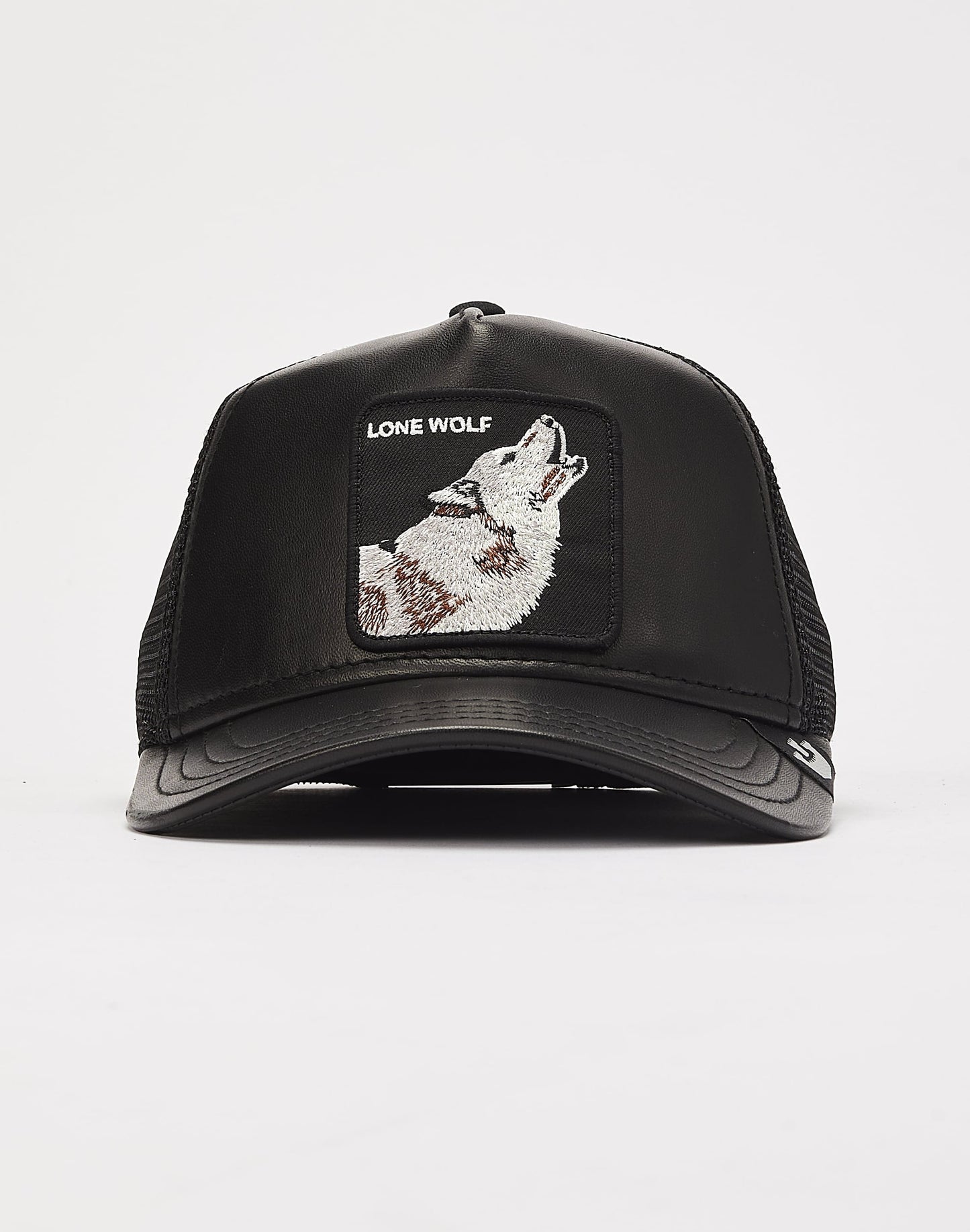 Gorra GOORIN wolf cuero - 101-0081-BLK