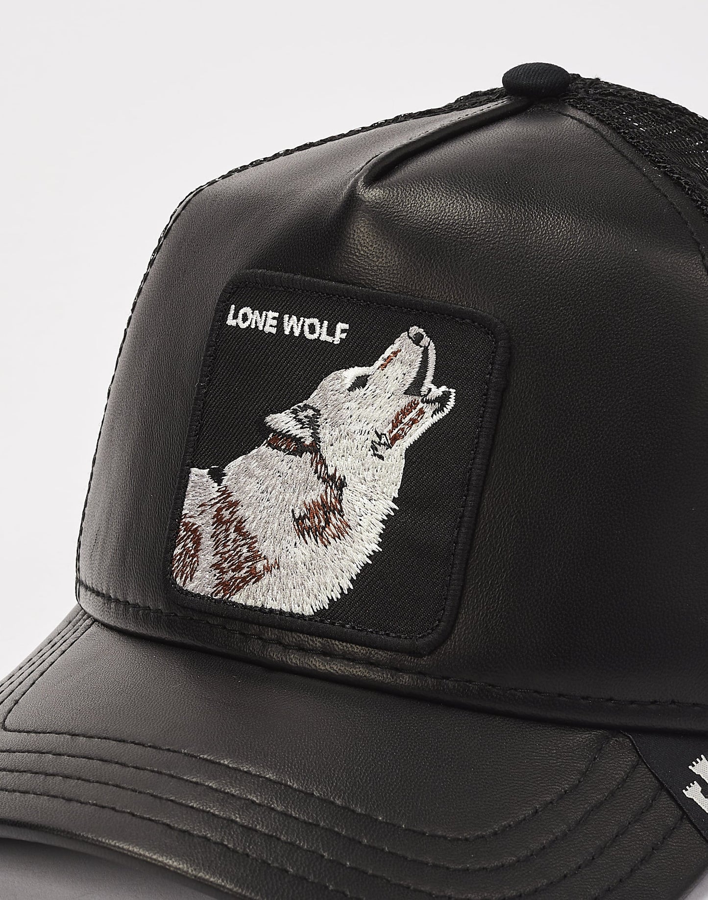 Gorra GOORIN wolf cuero - 101-0081-BLK