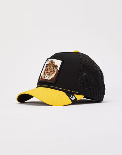 Gorra GOORIN king blk/yllw - 101-0388-GLD