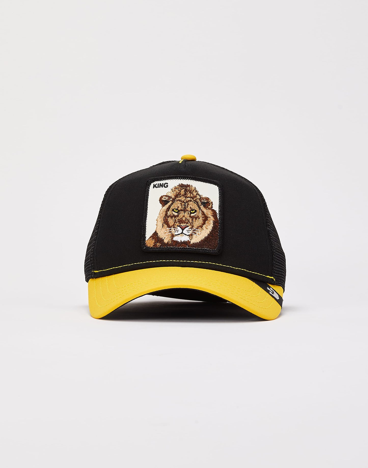 Gorra GOORIN king blk/yllw - 101-0388-GLD