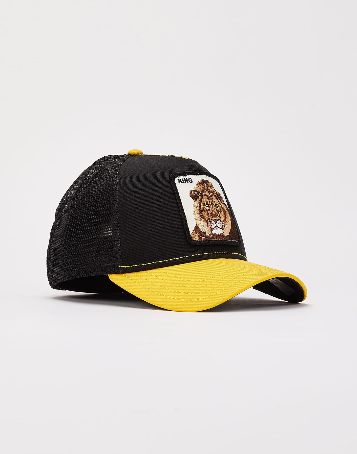 Gorra GOORIN king blk/yllw - 101-0388-GLD