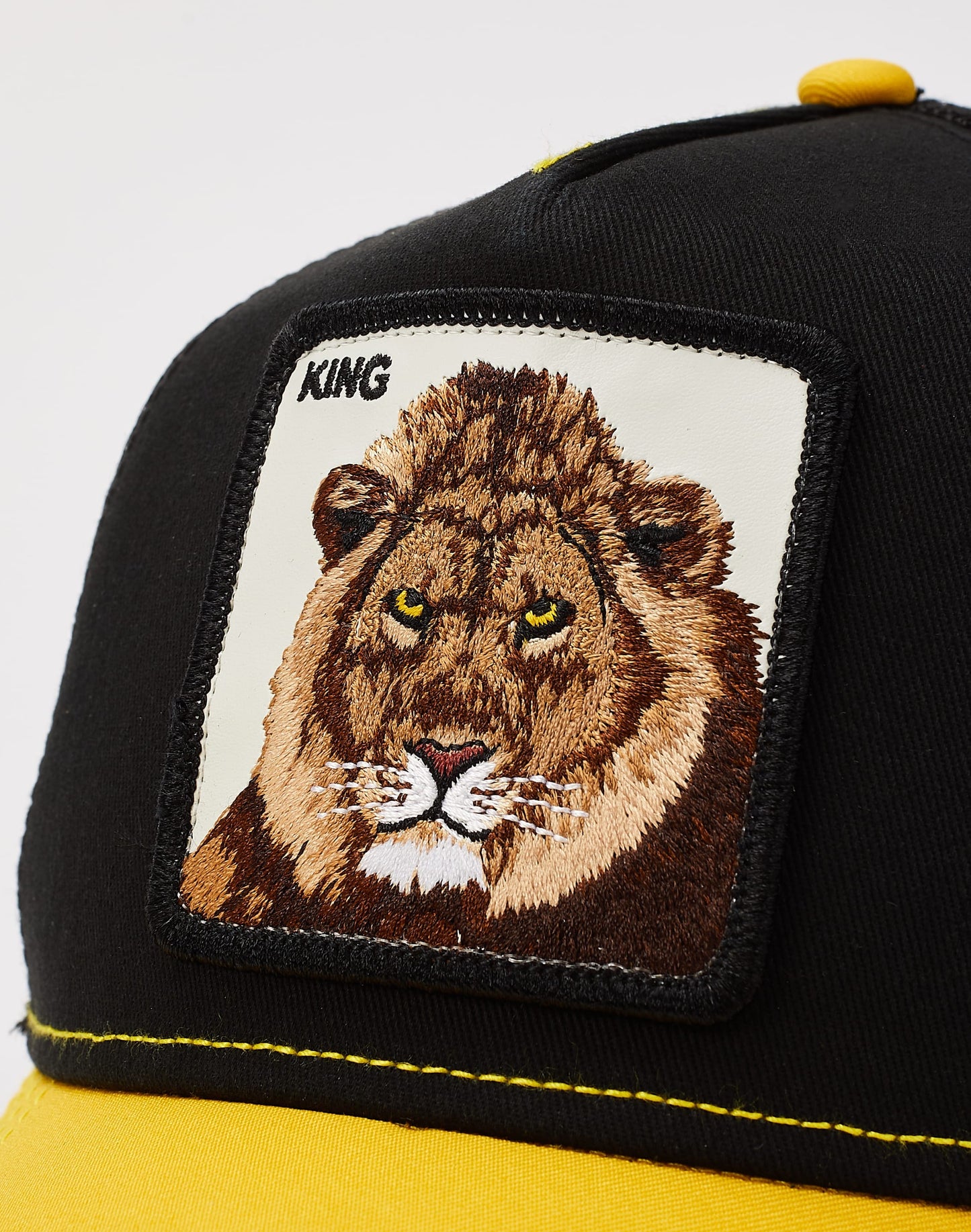 Gorra GOORIN king blk/yllw - 101-0388-GLD