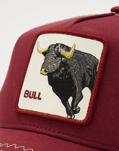 Gorra GOORIN bull - 101-0521-RED