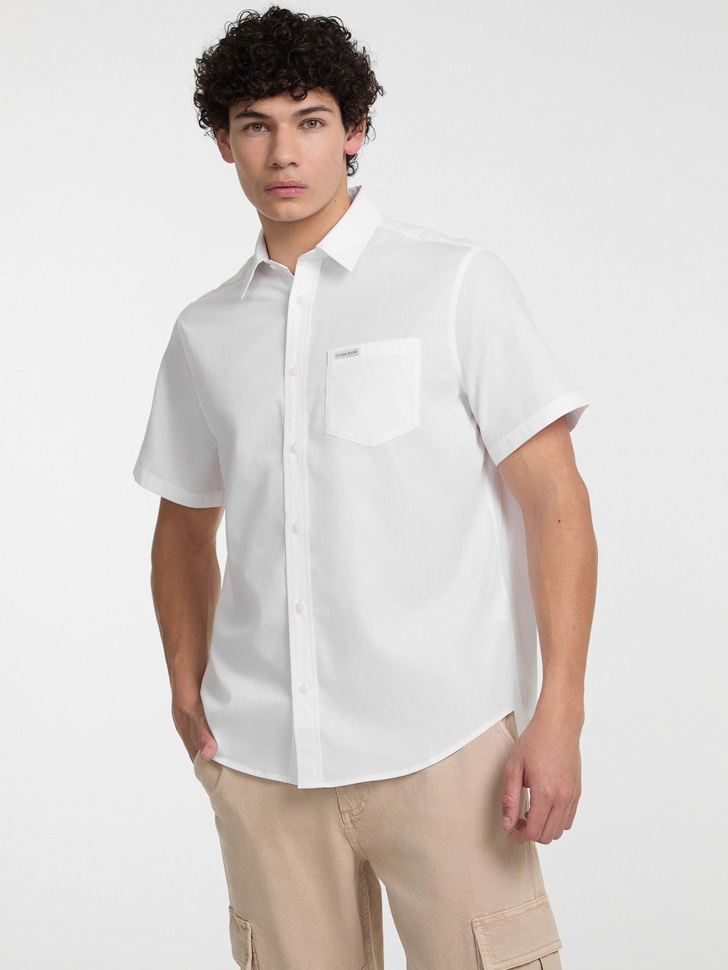 Camisa GUESS - M5GH16 WH7P1 G011