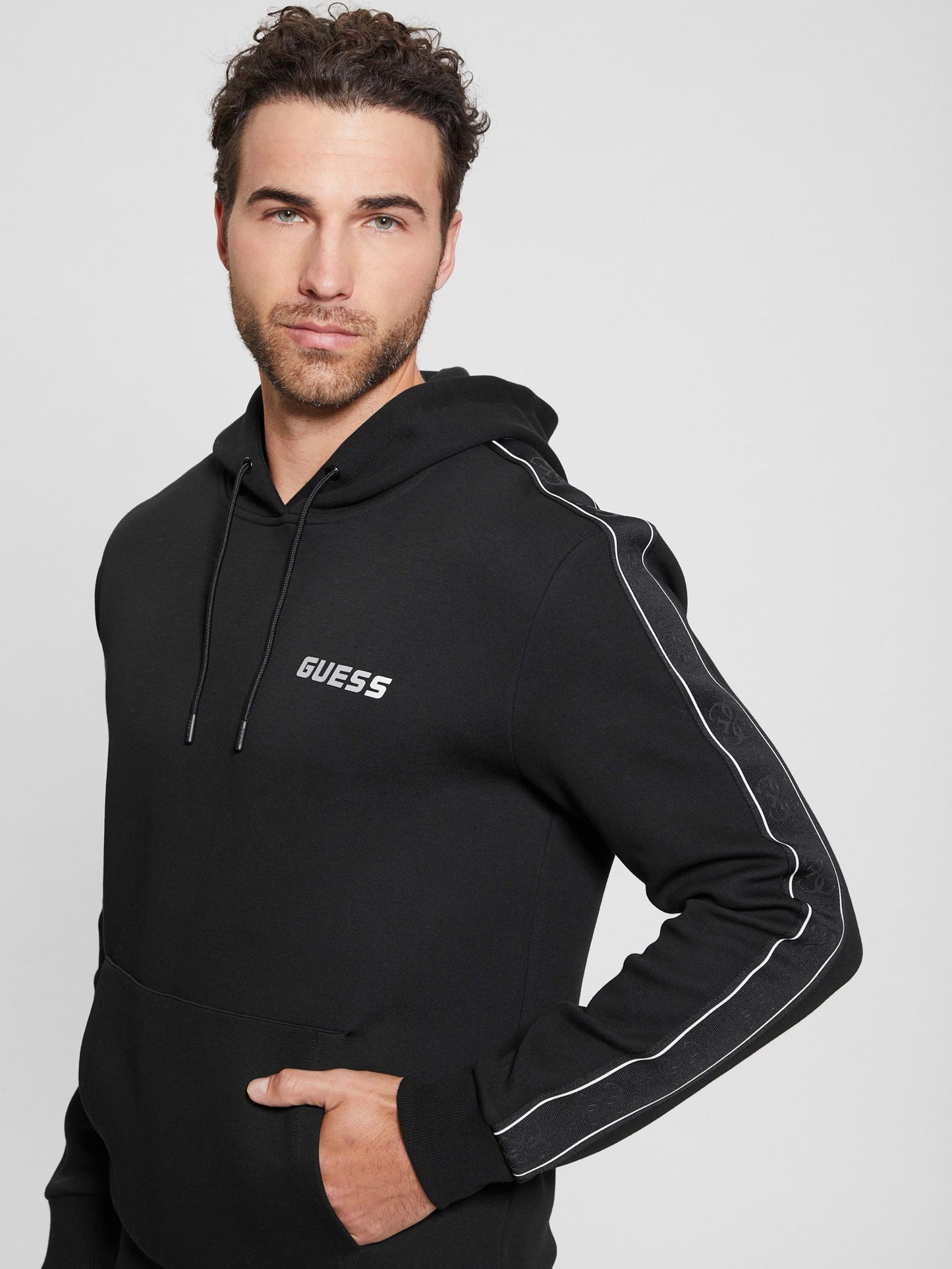 Sudadera GUESS - Z4RQ21 KB3P2 JBLK