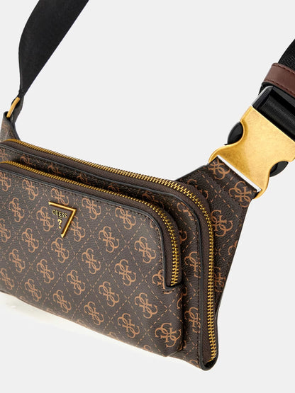 Riñonera GUESS - HMMILO P5214 BNH