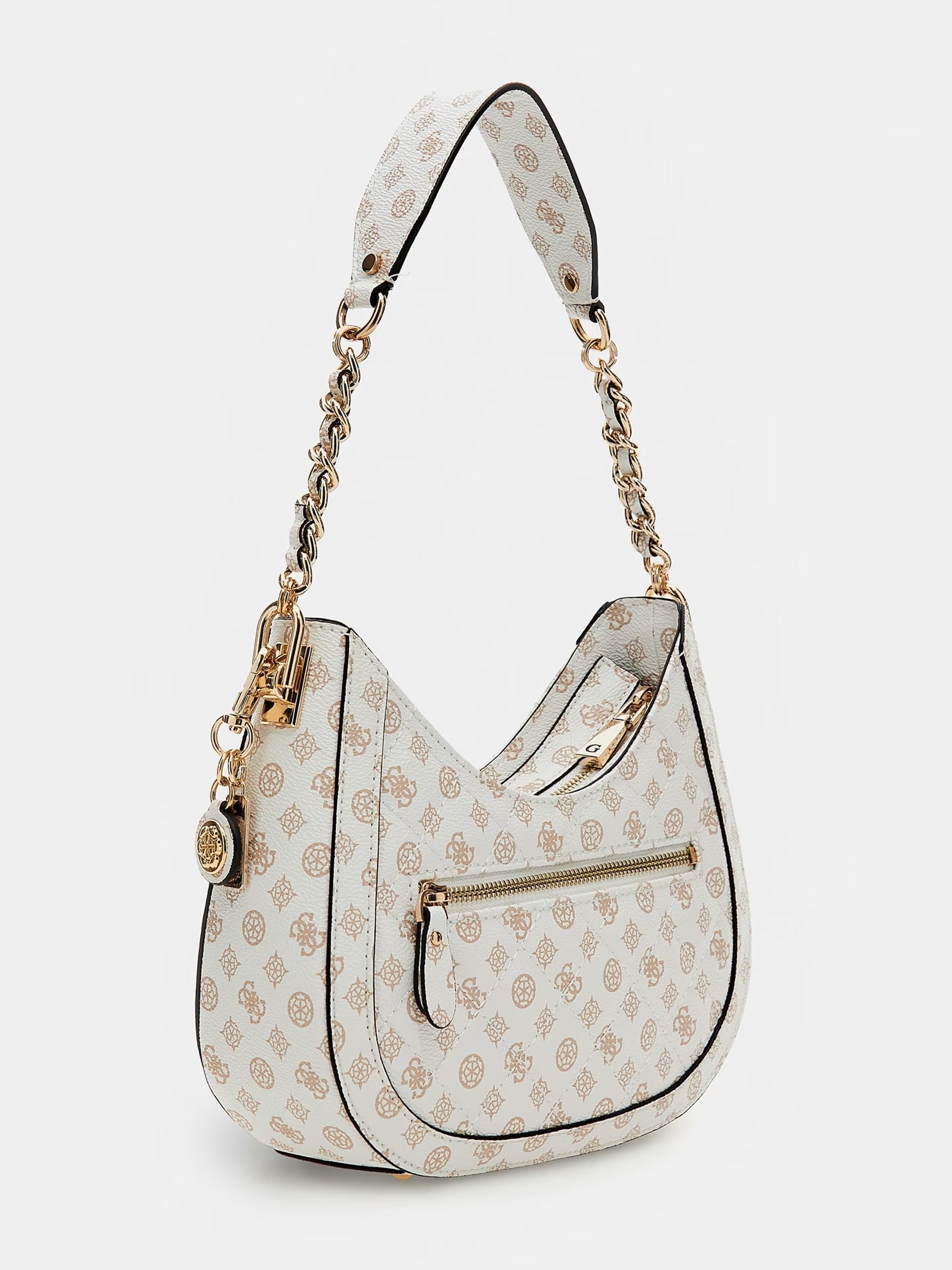 bolso guess blanco