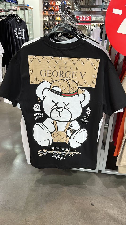 Camiseta GEORGE V - GV2566 BLACK