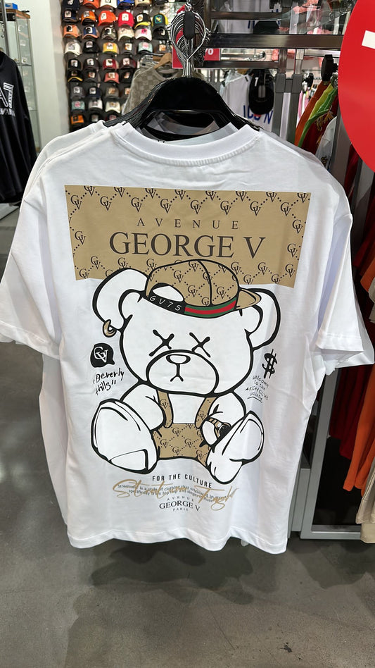 Camiseta GEORGE V - GV2566 WHITE