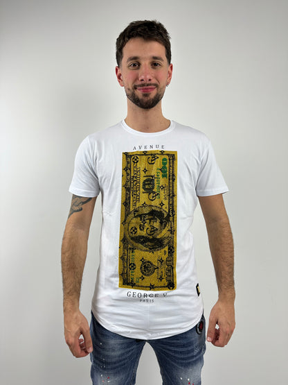 Camiseta GEORGE V - GV2069 WHT