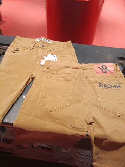 Bermudas sarga RA-RE - POL CAMEL