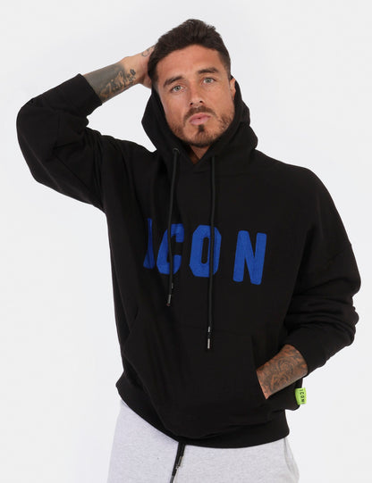 Sudadera ICON - IU9055F NEGRO