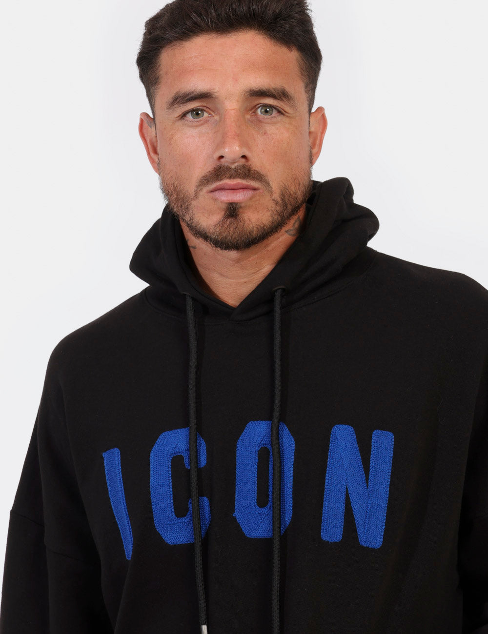 Sudadera ICON - IU9055F NEGRO