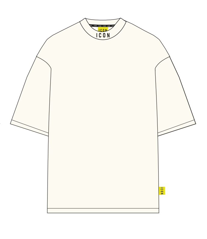 Camiseta ICON - IU9066T BLANCO