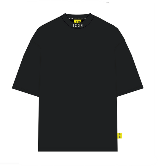 Camiseta ICON - IU9066T NEGRO