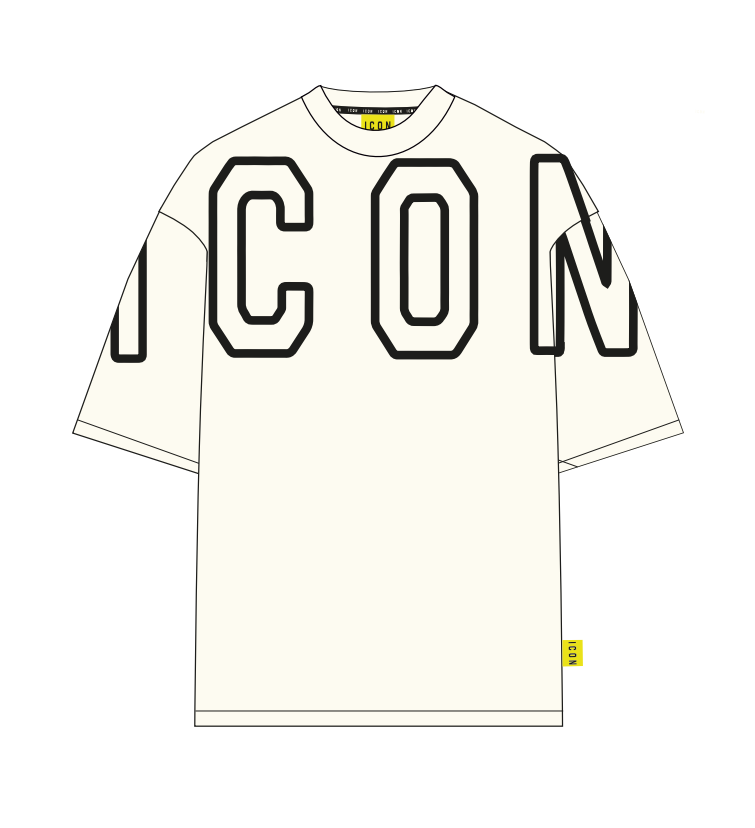 Camiseta ICON - IU9136T BLANCO