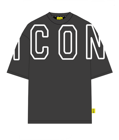 Camiseta ICON - IU9136T NEGRO