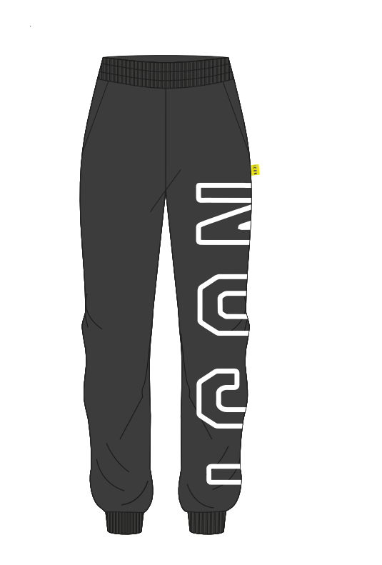 Pantalón ICON - IU9137P NEGRO