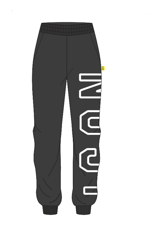 Pantalón ICON - IU9137P NEGRO