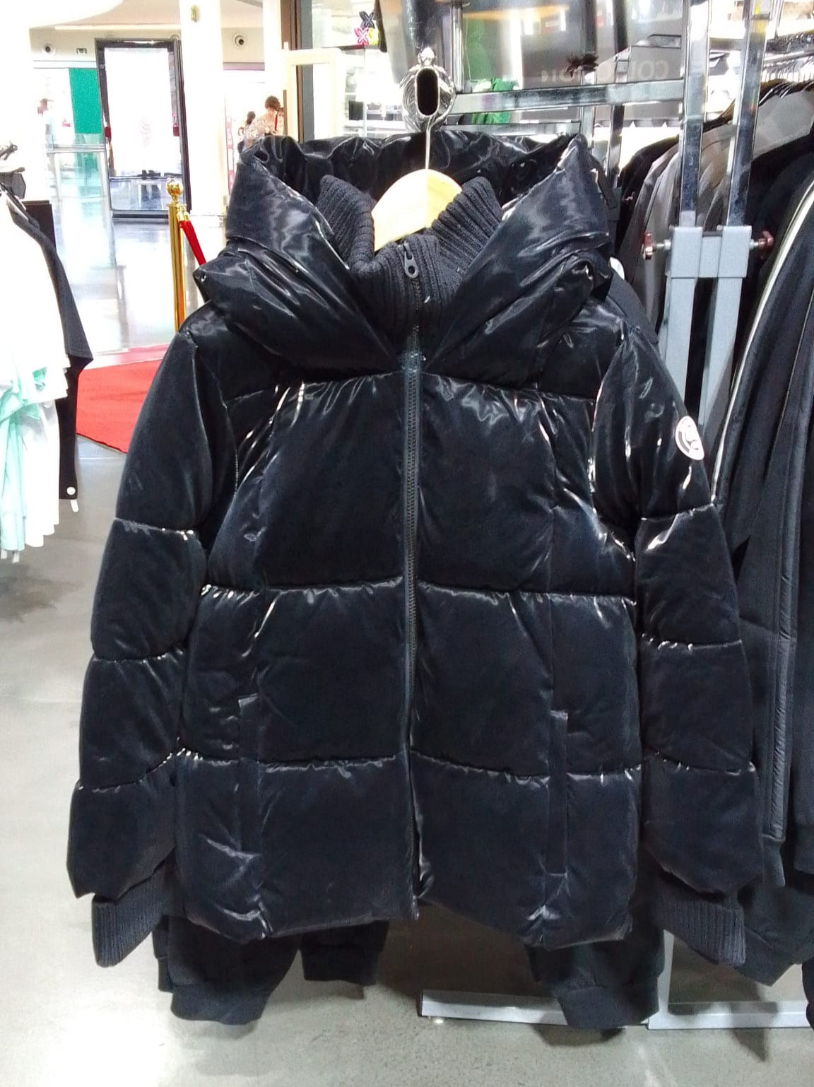 Chaqueta BIB - ELETTRA BLACK 01