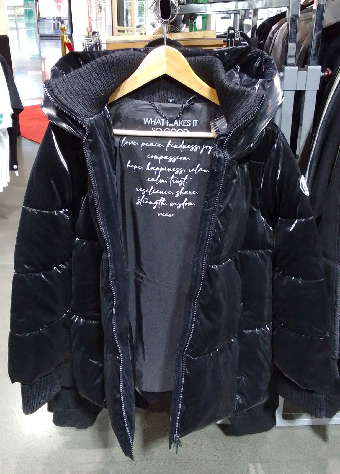 Chaqueta BIB - ELETTRA BLACK 01