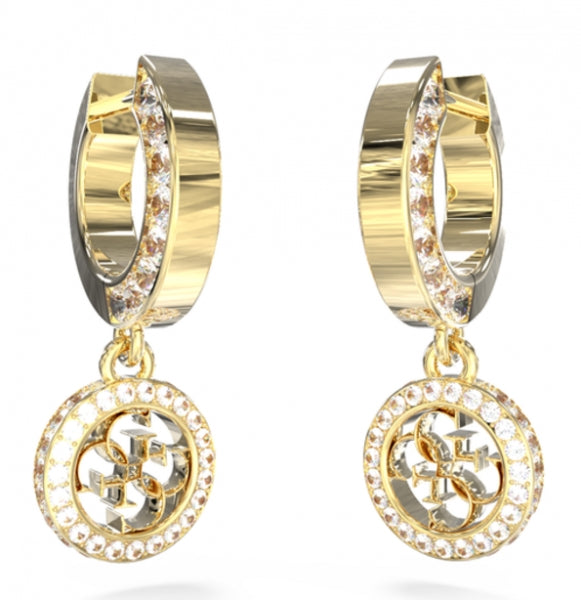 Pendientes GUESS 4G dorado - JUBE04165JWYG