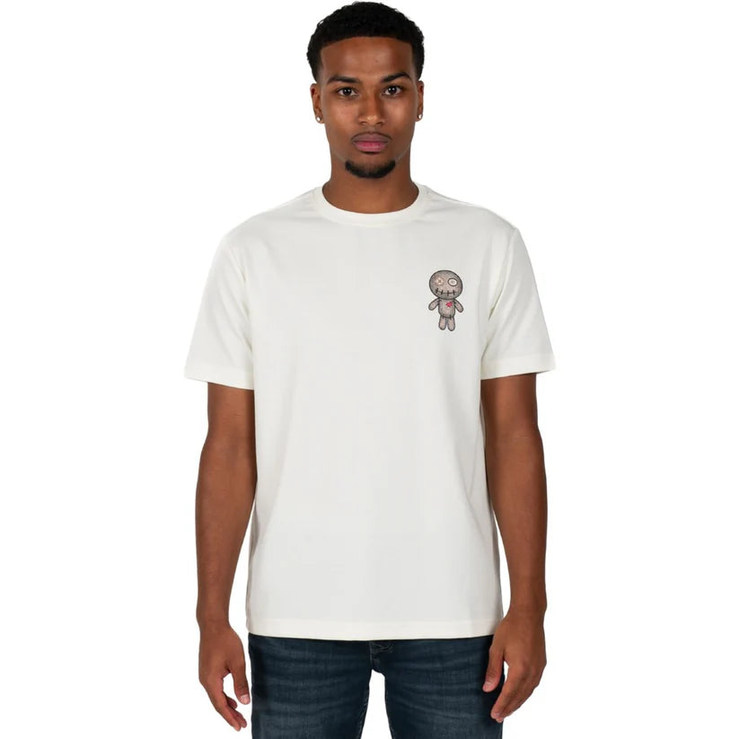 Camiseta WRONG FRIENDS - WF1194 BEIGE