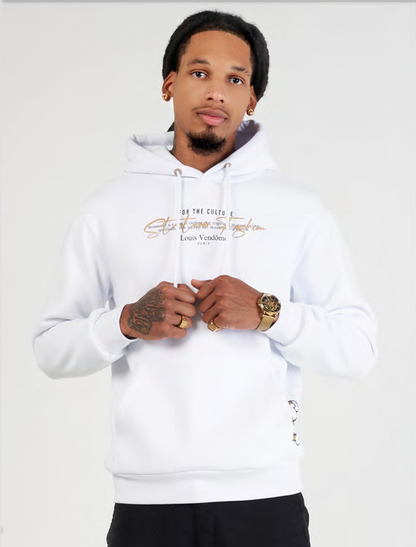 Sudadera LOUIS VENDOME - L19 WHITE