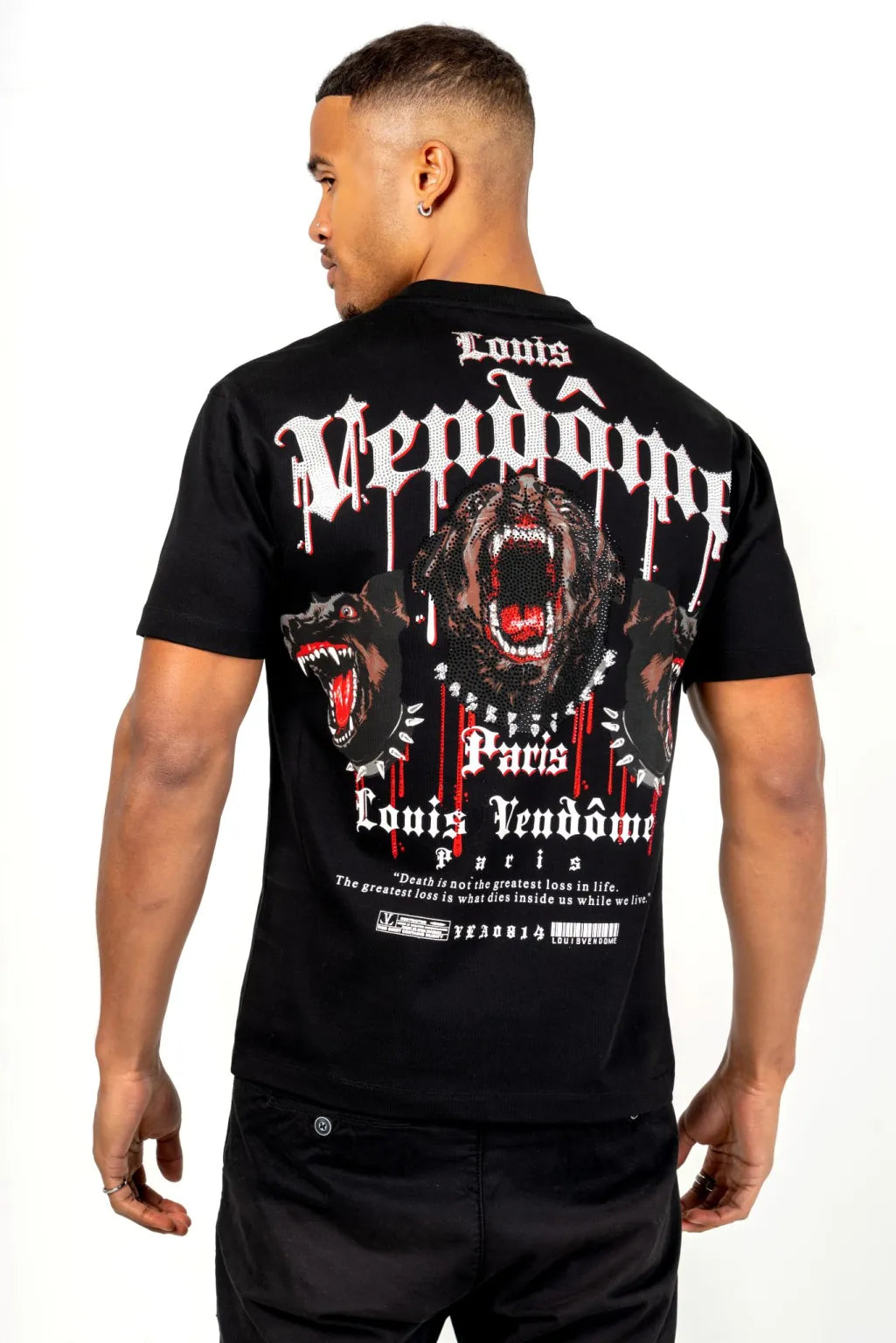 Camiseta LOUIS VENDOME - L73 BLACK