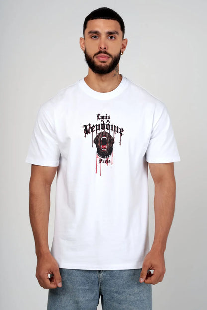 Camiseta LOUIS VENDOME - L73 WHITE