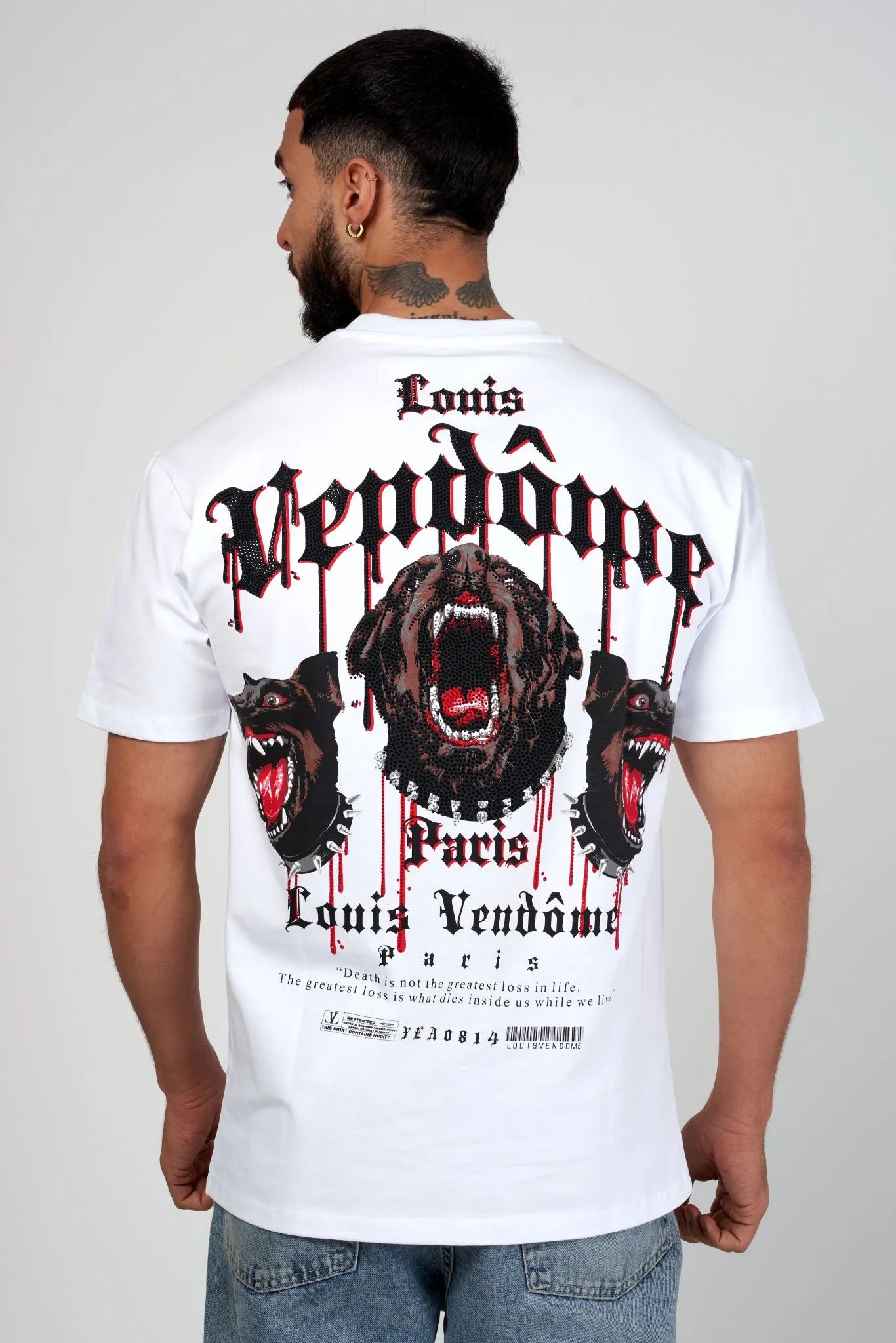 Camiseta LOUIS VENDOME - L73 WHITE