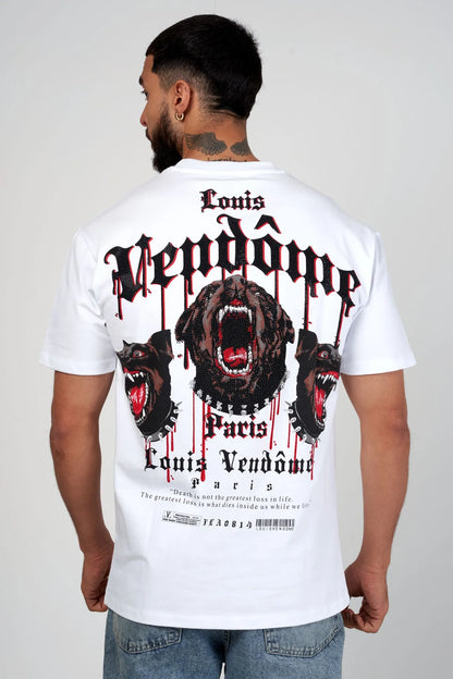 Camiseta LOUIS VENDOME - L73 WHITE