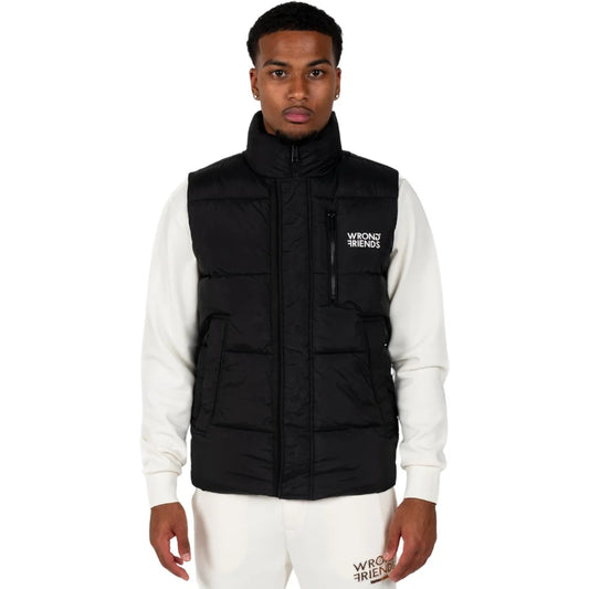Chaleco WRONG FRIENDS - WF1093 BLK