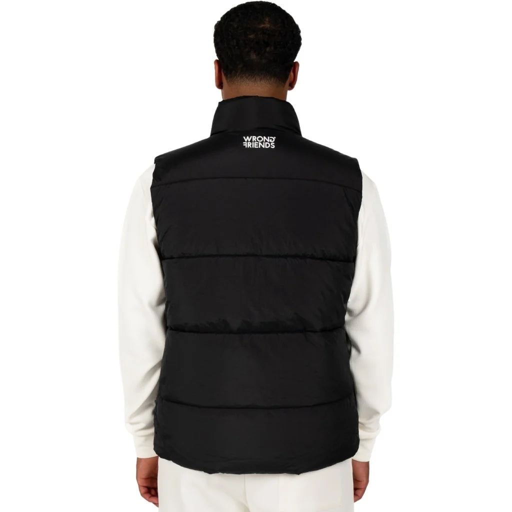 Chaleco WRONG FRIENDS - WF1093 BLK