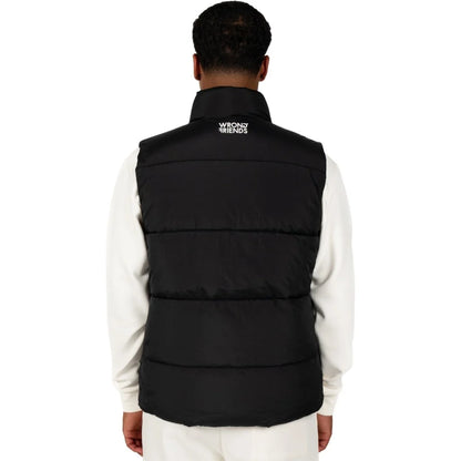 Chaleco WRONG FRIENDS - WF1093 BLK