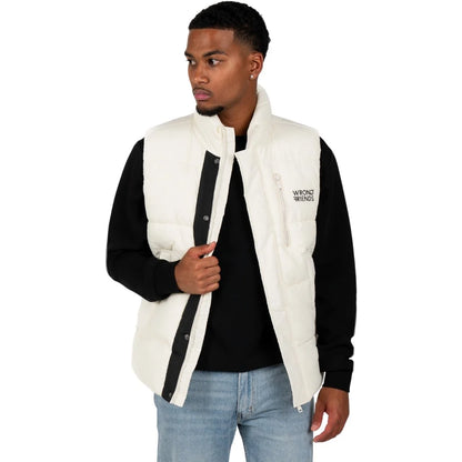 Chaleco WRONG FRIENDS - WF1093 C.WHT