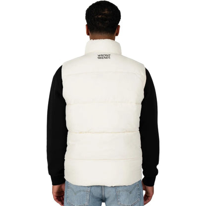 Chaleco WRONG FRIENDS - WF1093 C.WHT