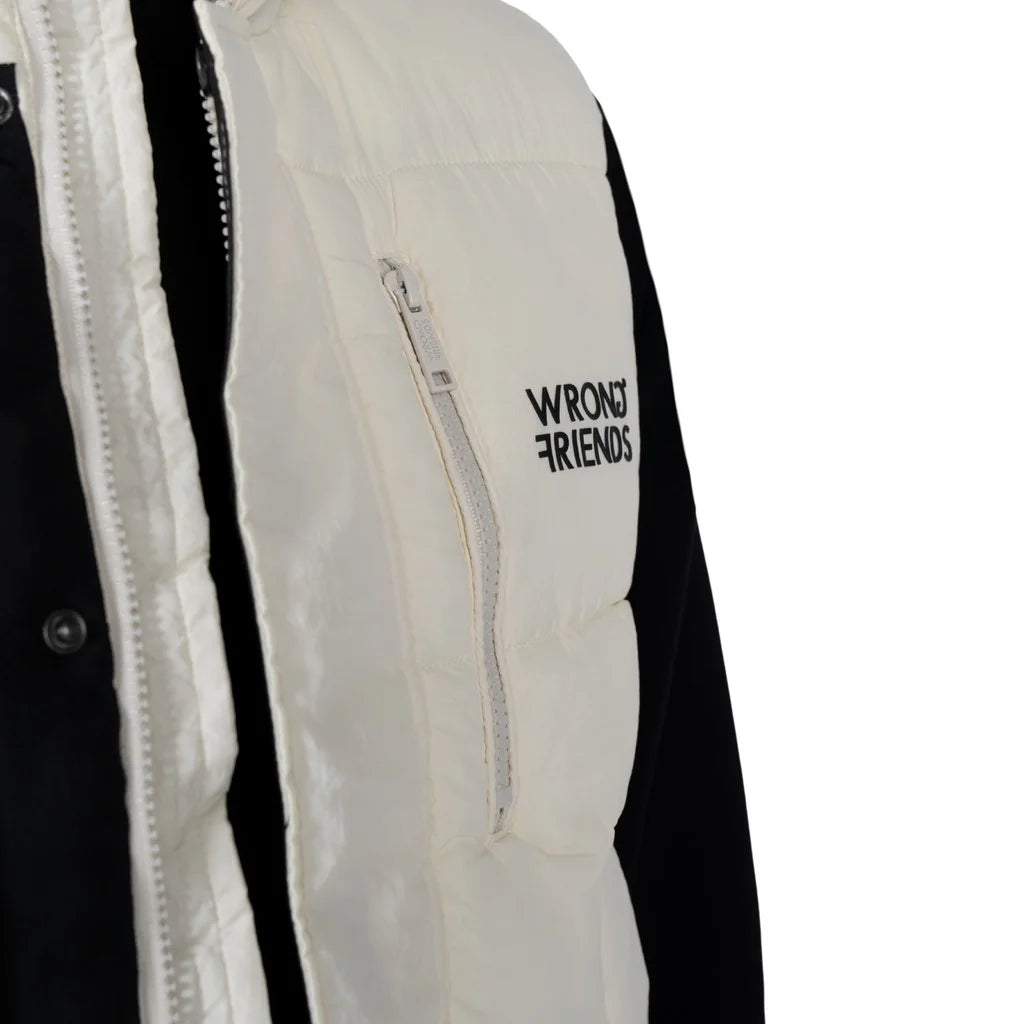 Chaleco WRONG FRIENDS - WF1093 C.WHT