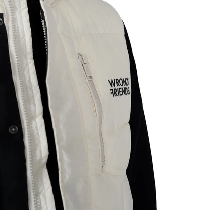 Chaleco WRONG FRIENDS - WF1093 C.WHT