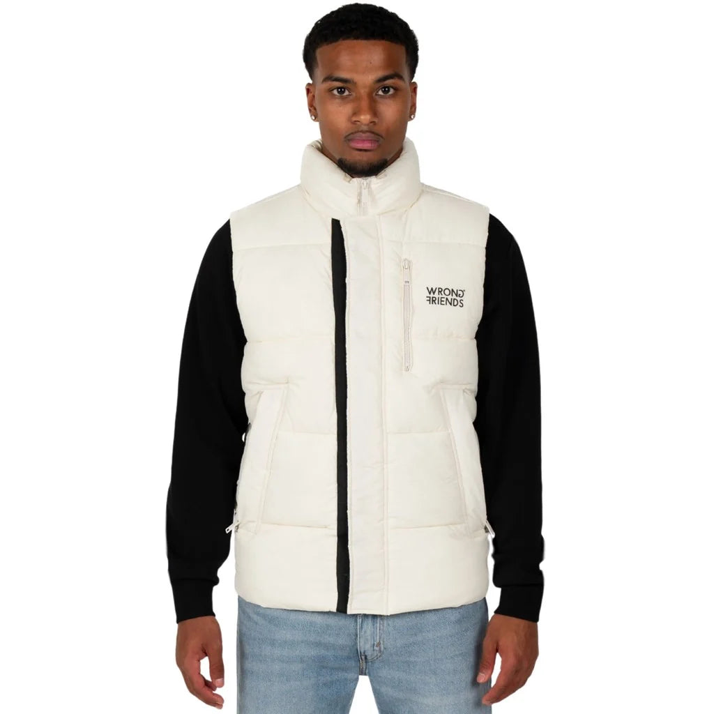 Chaleco WRONG FRIENDS - WF1093 C.WHT