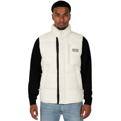 Chaleco WRONG FRIENDS - WF1093 C.WHT