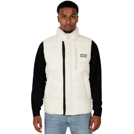 Chaleco WRONG FRIENDS - WF1093 C.WHT