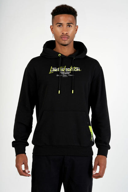 Sudadera LOUIS VENDOME - L05 BLACK/GREEN