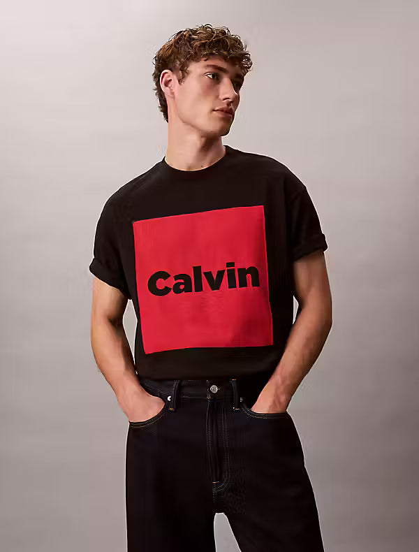 Camiseta CALVIN KLEIN - LV04RD813G UB1